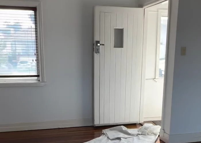 white-Door-In-A-Room